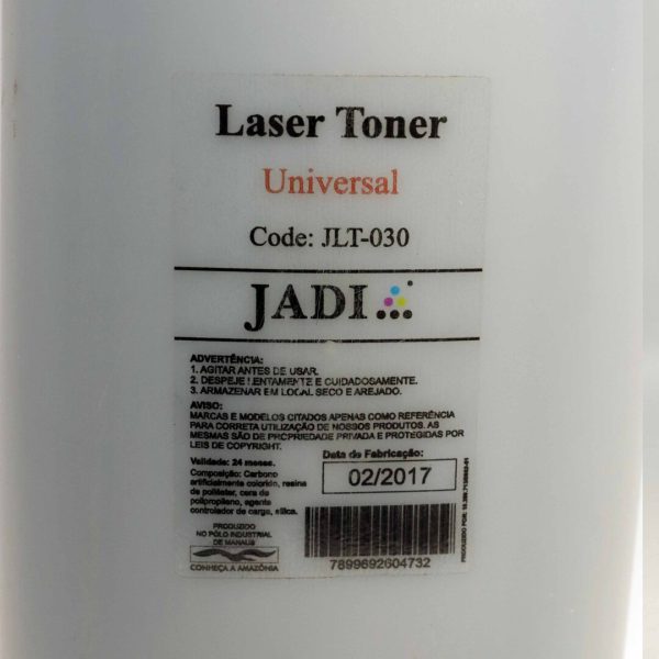 Pó de Toner Compatível HP JLT30 - Imagem 3