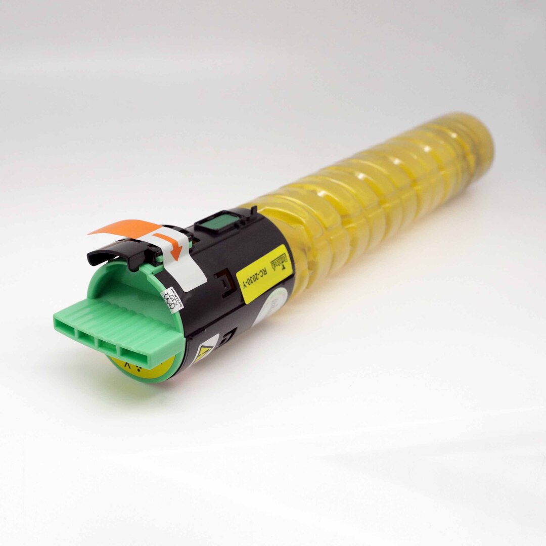 Cartucho de Toner Compatível RICOH 2550/C2551/C2030 YELLOW - Imagem 5