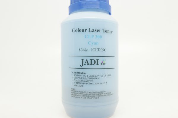Pó de Toner Compatível SAMSUNG CLP 300/350 CYAN - Imagem 4