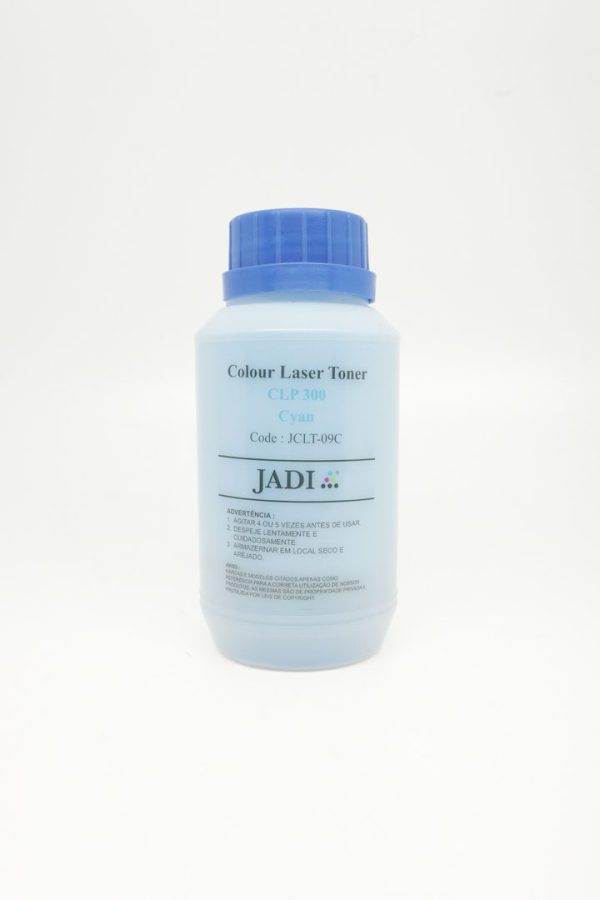Pó de Toner Compatível SAMSUNG CLP 300/350 CYAN - Imagem 5