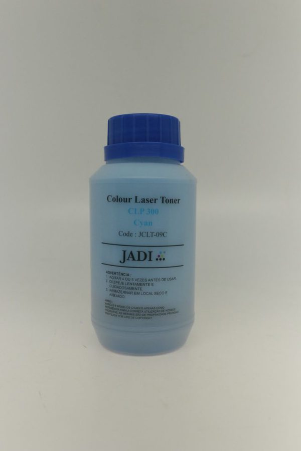 Pó de Toner Compatível SAMSUNG CLP 300/350 CYAN - Imagem 6