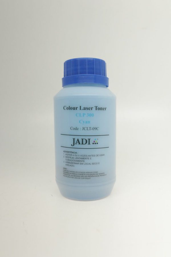 Pó de Toner Compatível SAMSUNG CLP 300/350 CYAN - Imagem 7