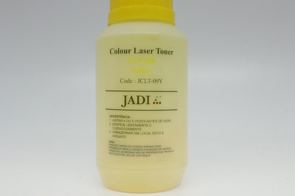 Pó de Toner Compatível SAMSUNG CLP 300/350 YELLOW - Imagem 5