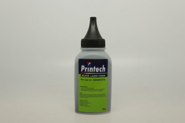 Pó de Toner Compatível HP 540A/320A/210A 1215 BLACK - Imagem 5