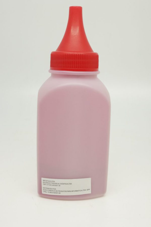 Pó de Toner Compatível HP 543A/323A/213A 1215 MAGENTA - Imagem 4