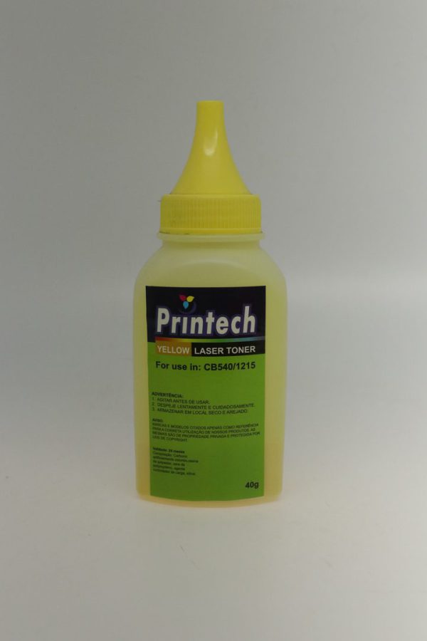 Pó de Toner Compatível HP 542A/322A/212A 1215 YELLOW - Imagem 8