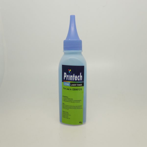 Pó de Toner Compatível HP 541A/321A/211A 1215 CYAN - Imagem 6