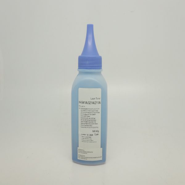 Pó de Toner Compatível HP 541A/321A/211A 1215 CYAN - Imagem 8