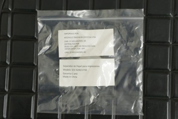 Separador de Papel Compatível SAMSUNG SCX4200/ML1710/ML3050/SCX4600
