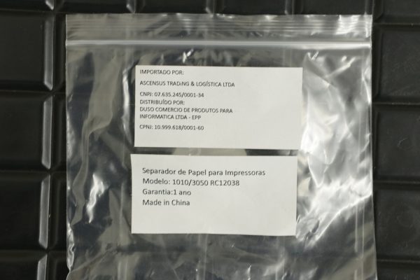 Separador de Papel Compatível HP 1010/1018/1020/3030